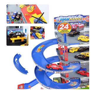 Wielopoziomowy parking - garaż