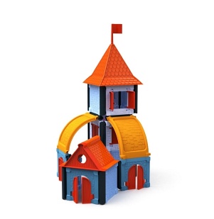 Modular Town Builder 53 el. + 1 figurka