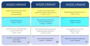 Quiz - Wszechświat big