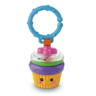 Komplet słodkich grzechotek