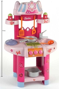 Kuchnia Barbie