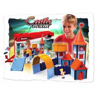 Modular Castle Architect 85 el. + 2 figurki