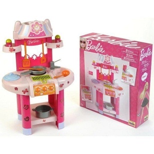 Kuchnia Barbie
