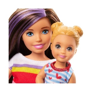 Barbie. Lalka Skipper jako opiekunka