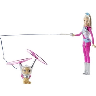 Barbie i latający kotek