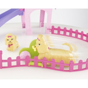 Barbie - plac zabaw dla piesków