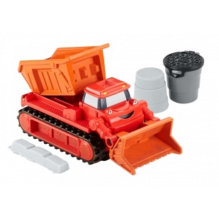 Bob Budowniczy - pojazdy + kinetyczny piasek