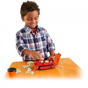 Bob Budowniczy - pojazdy + kinetyczny piasek