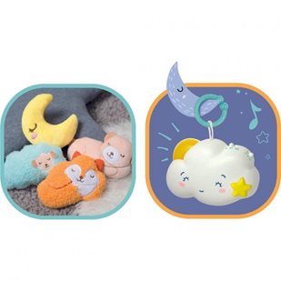 Karuzela. Urocza chmurka