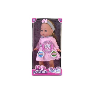 Lalka Natalia. Mała gwiazdeczka