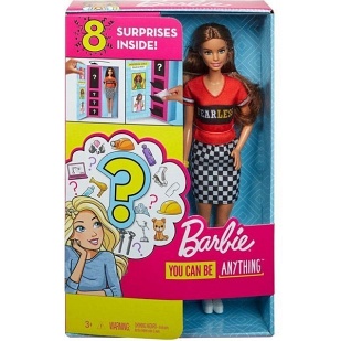 Lalka Barbie. Brunetka