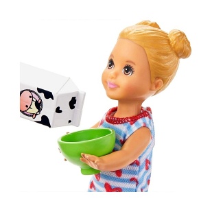 Barbie. Lalka Skipper jako opiekunka