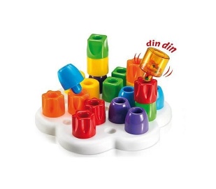 Quercetti Daisy duże klocki