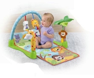 Muzyczny przyrząd gimnastyczny