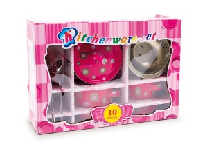 Zestaw garnków "Łucja"