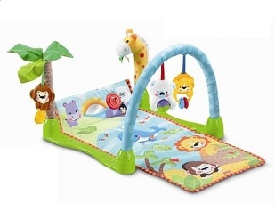 Muzyczny przyrząd gimnastyczny