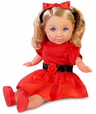 Lalka Natalia. Śpiewająca modnisia