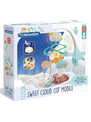 Karuzela. Urocza chmurka