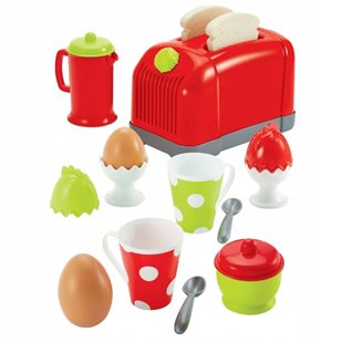 100% Chef - Zestaw śniadaniowy z tosterem