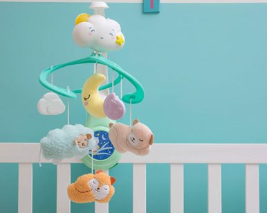 Karuzela. Urocza chmurka