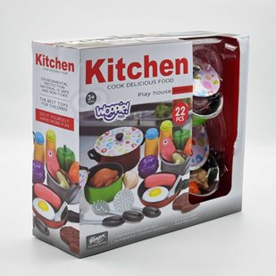 Mega zestaw kucharza