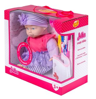 Julka. Lalka doktor