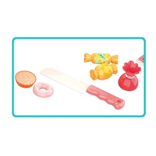 Tort urodzinowy + zestaw do herbaty