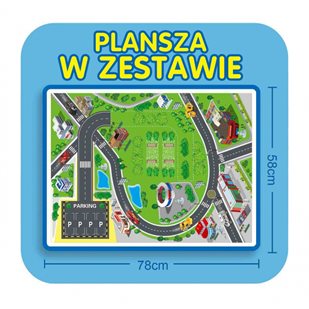 Straż pożarna - garaż
