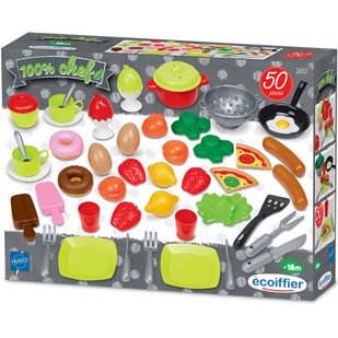 100% Chef - Artykuły spożywcze i akcesoria, 50 el.