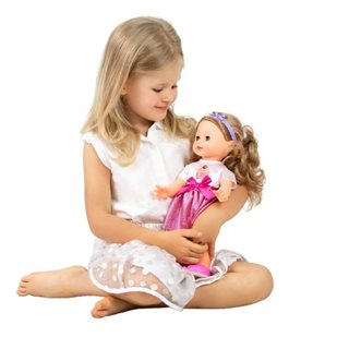 Julka. Lalka chodząca